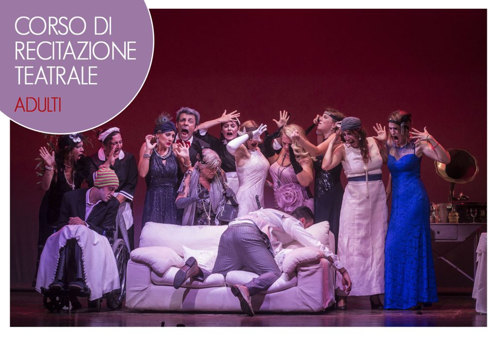 Corso di Recitazione Teatrale Adulti