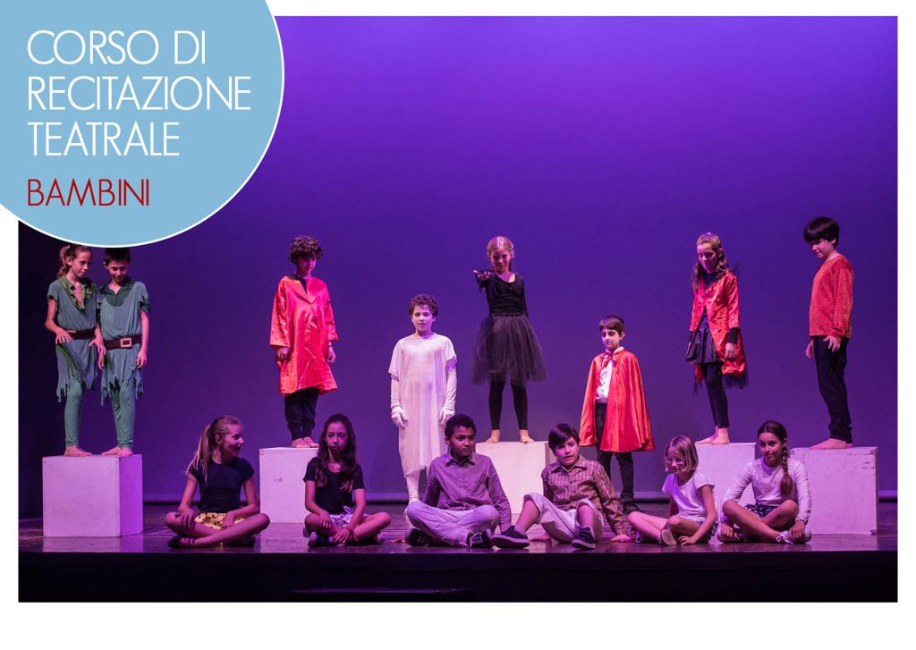 Corso di Recitazione Teatrale Bambini