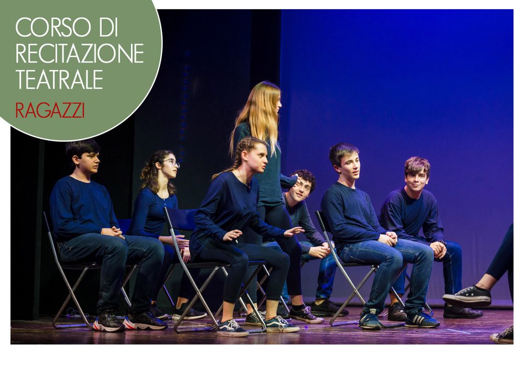Corso di Recitazione Teatrale Ragazzi